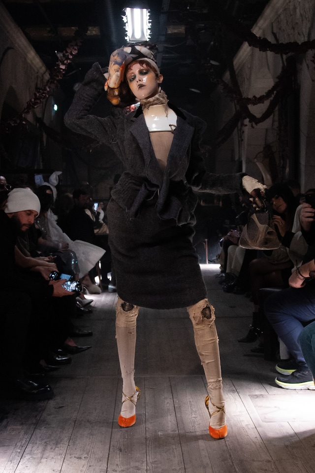 Beauty at Maison Margiela SS24 Couture 21