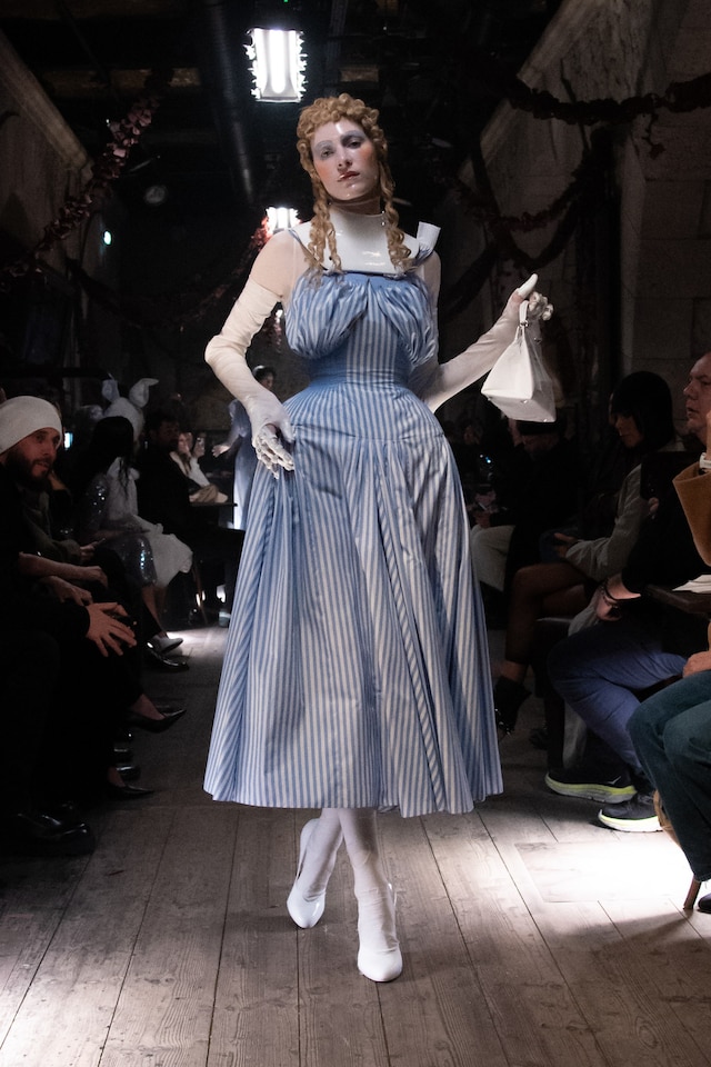 Beauty at Maison Margiela SS24 Couture 27
