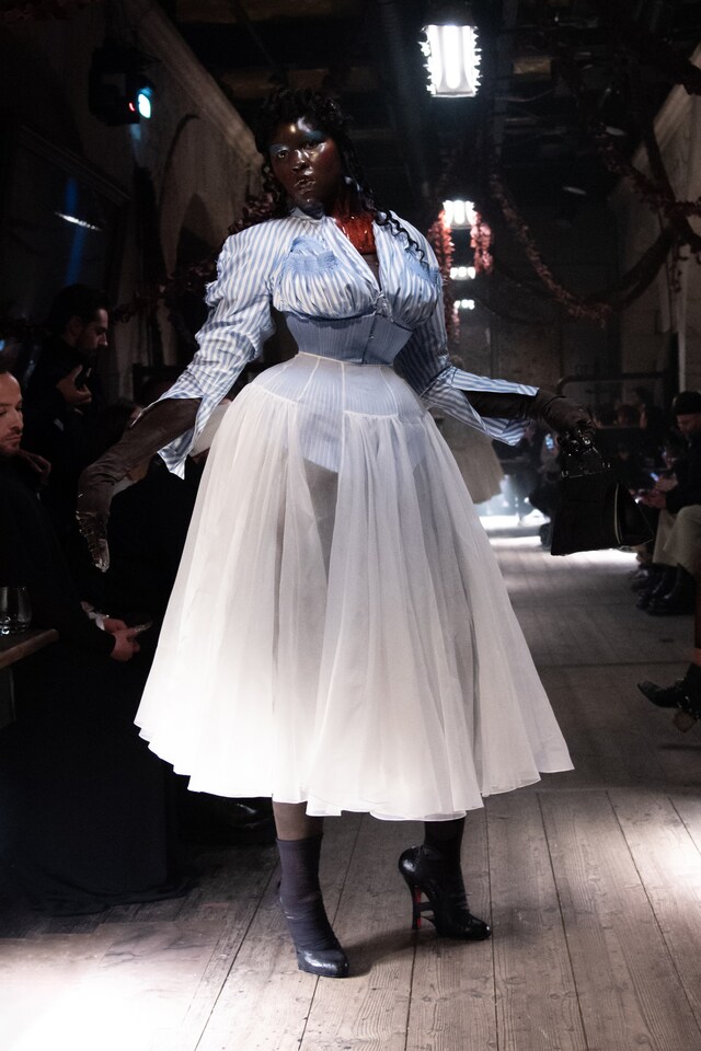 Beauty at Maison Margiela SS24 Couture 29