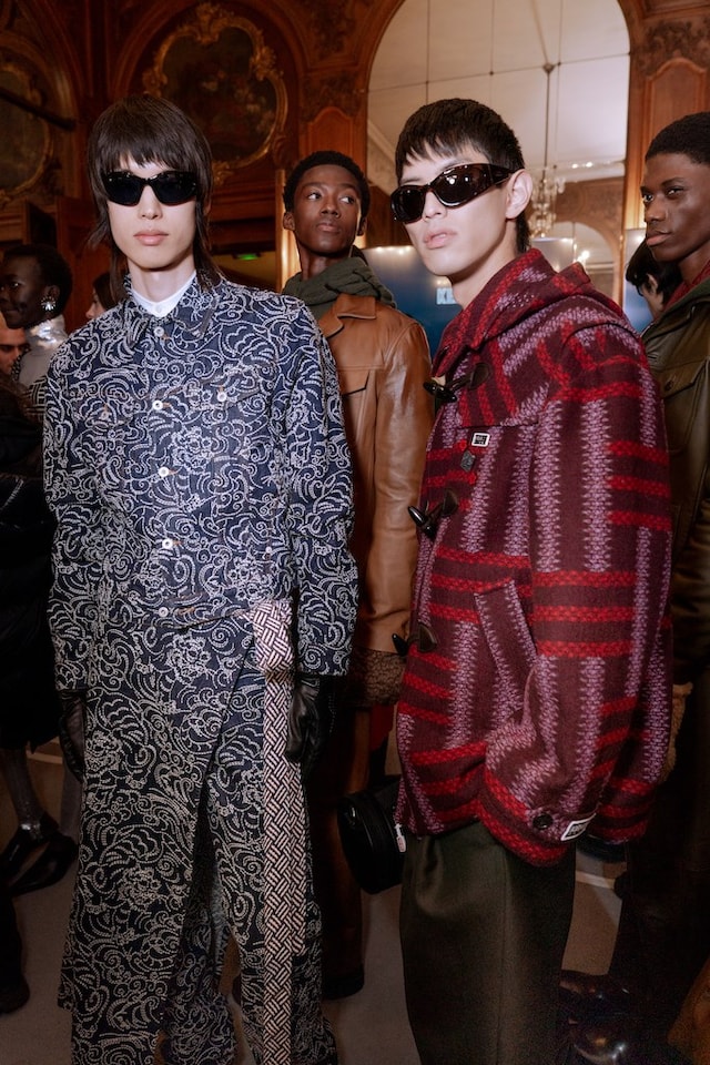 Kenzo AW24 men&#39;s Paris collection 5