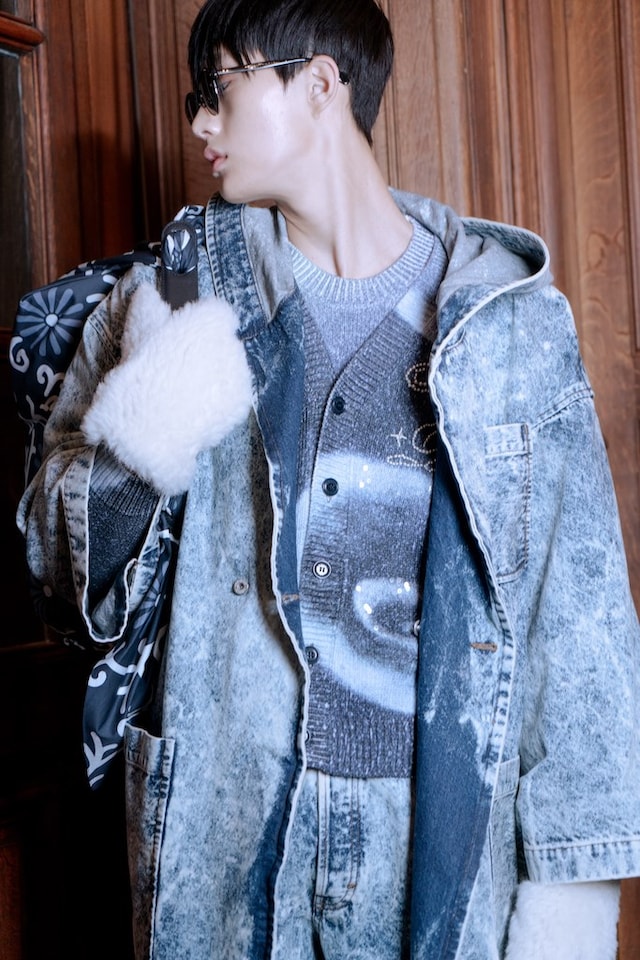 Kenzo AW24 men&#39;s Paris collection 7
