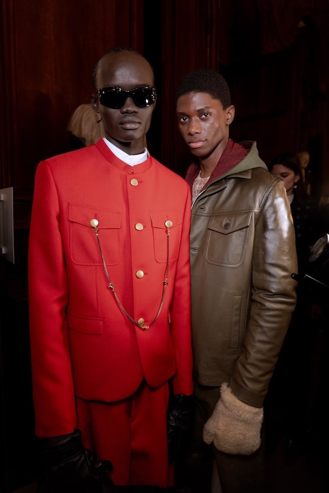 Kenzo AW24 men&#39;s Paris collection 8