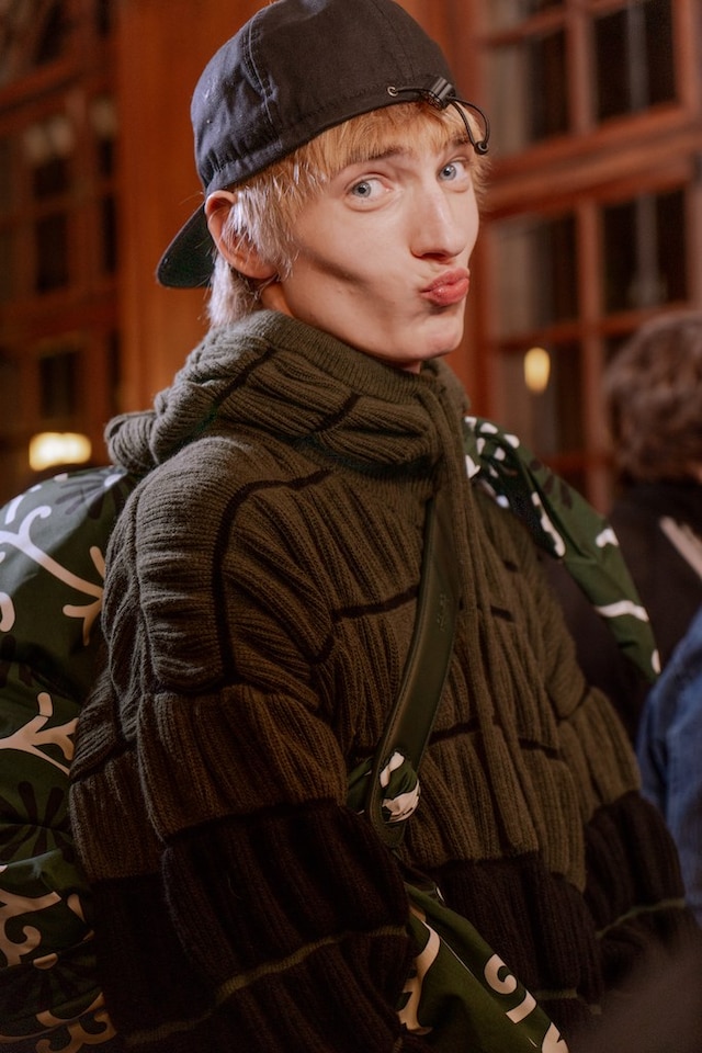 Kenzo AW24 men&#39;s Paris collection 10