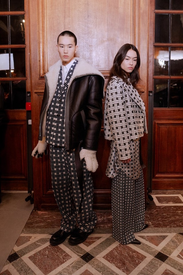 Kenzo AW24 men&#39;s Paris collection 14