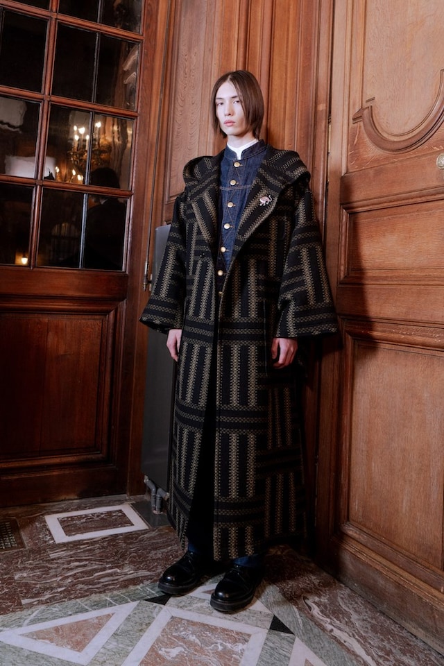 Kenzo AW24 men&#39;s Paris collection 15