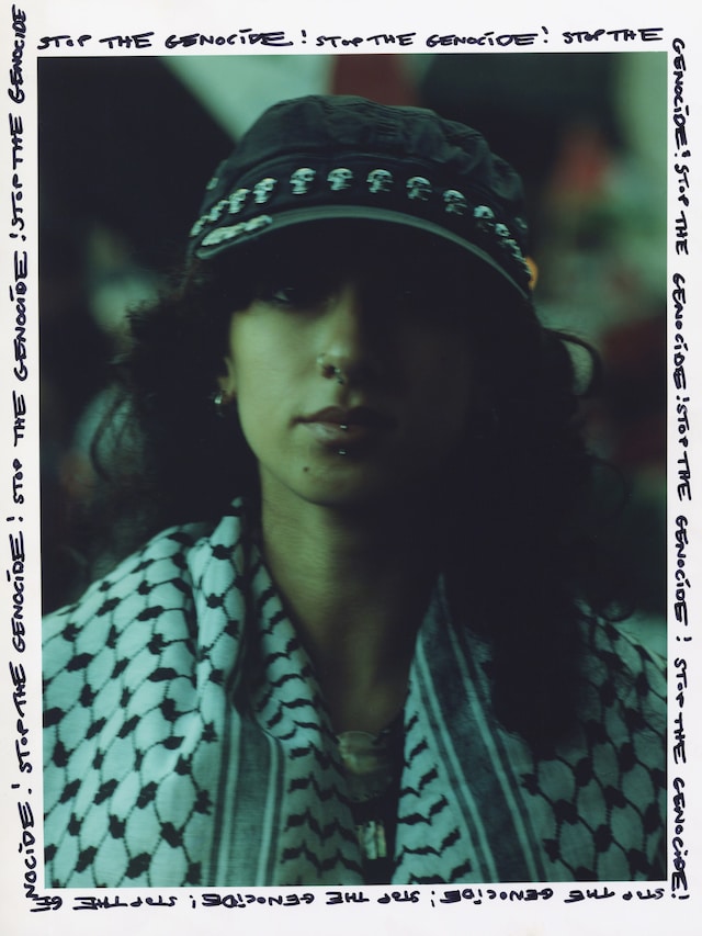 Sarah Stedeford, Free Palestine, 2023 8