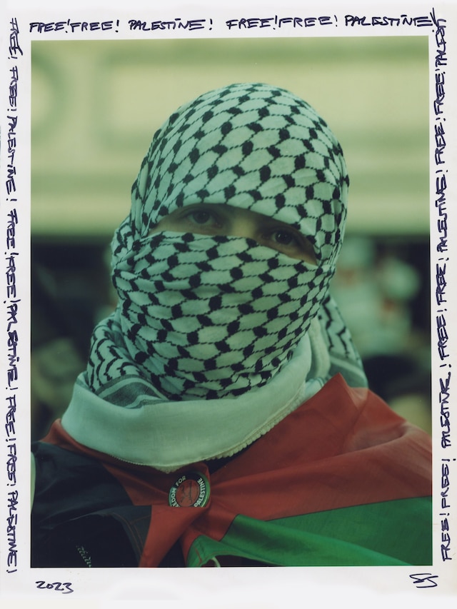 Sarah Stedeford, Free Palestine, 2023 4