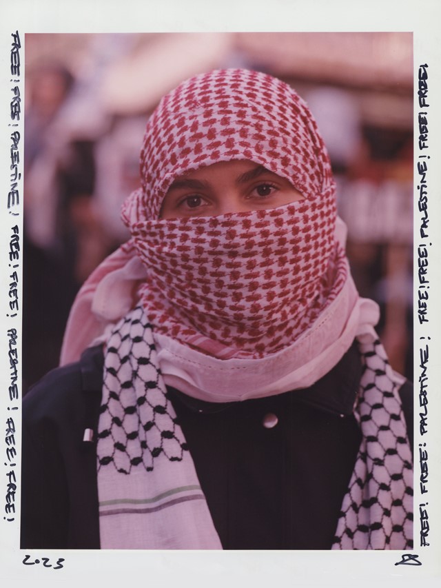 Sarah Stedeford, Free Palestine, 2023