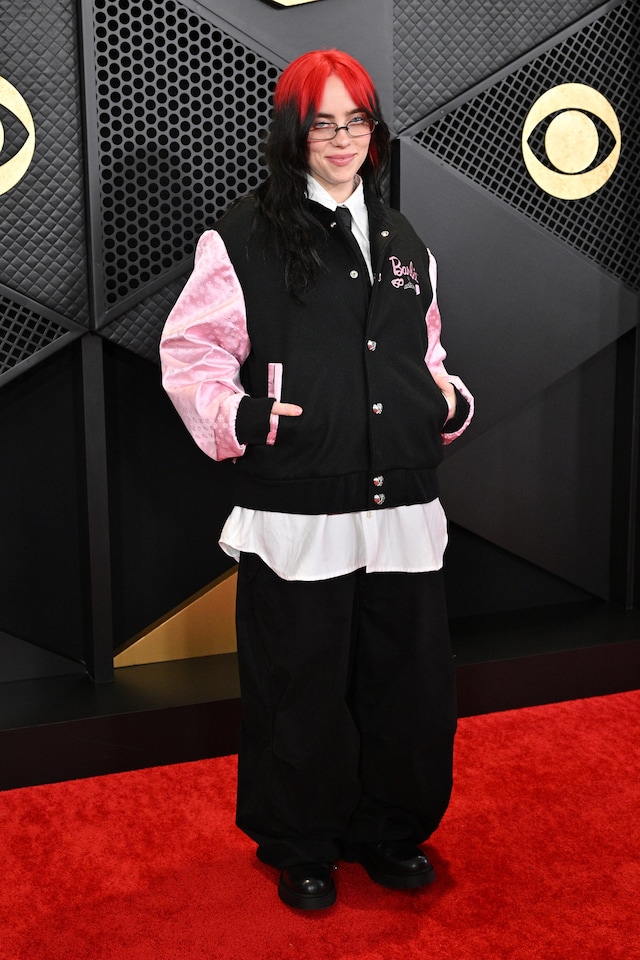 Billie Eilish in Chrome Hearts 9