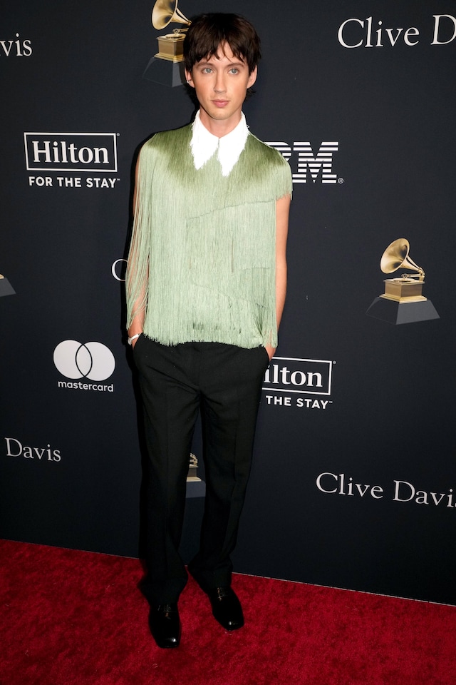 Troye Sivan in Prada 18