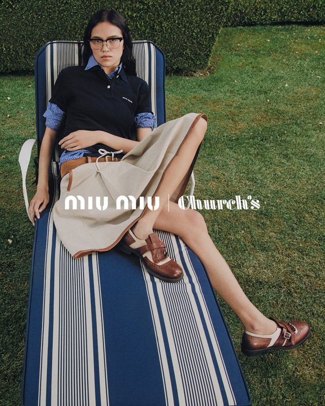 CHURCH’S X MIU MIU