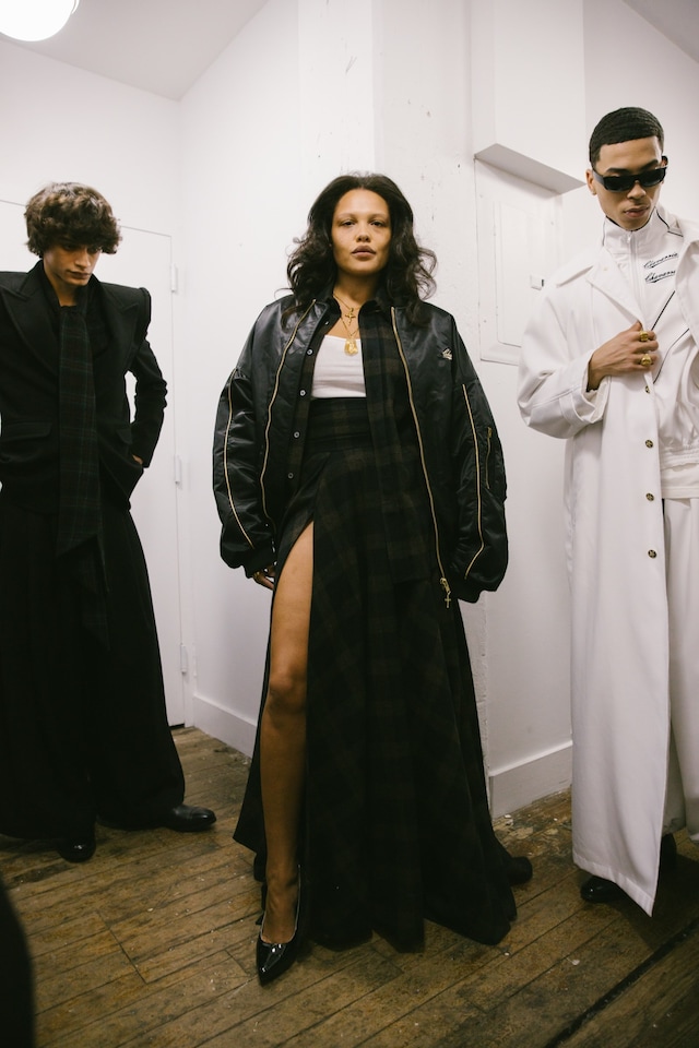 Willy Chavarria AW24 NYFW 10