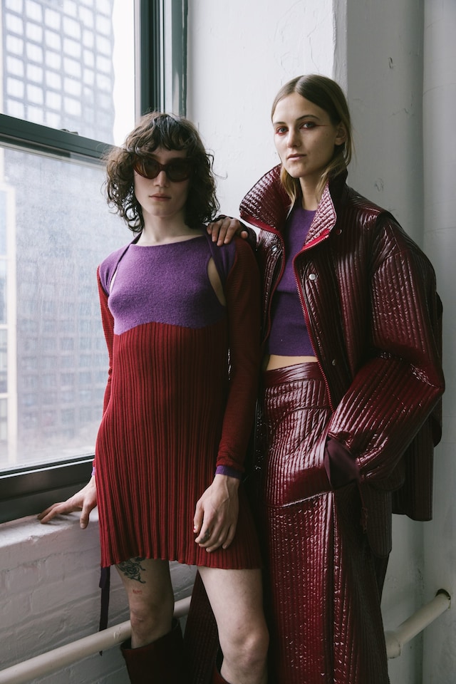 Eckhaus Latta NYFW AW24 collection by Cris Fragkou 11