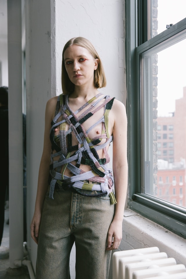 Eckhaus Latta NYFW AW24 collection by Cris Fragkou 1
