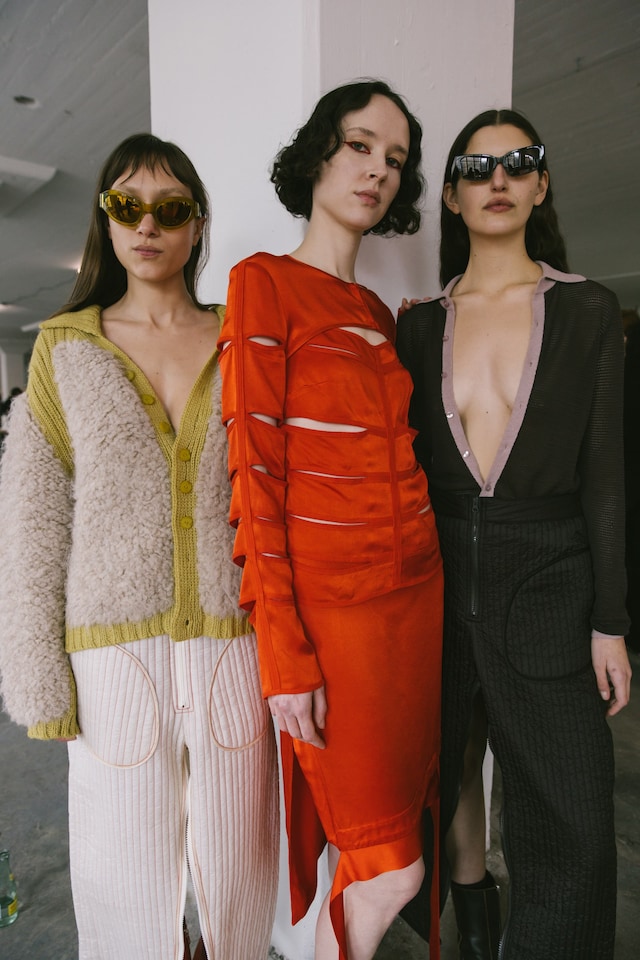 Eckhaus Latta NYFW AW24 collection by Cris Fragkou 14