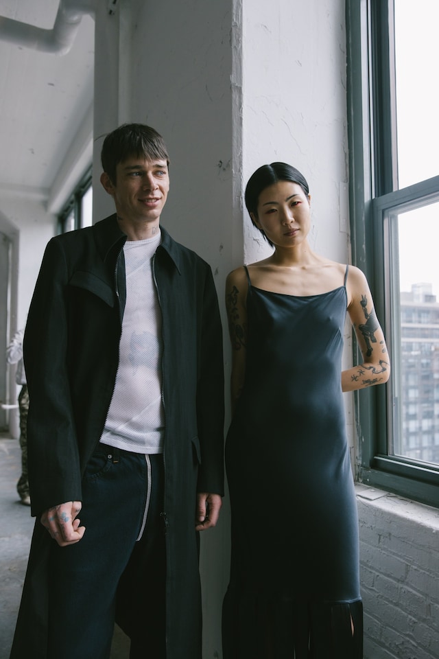 Eckhaus Latta NYFW AW24 collection by Cris Fragkou 19