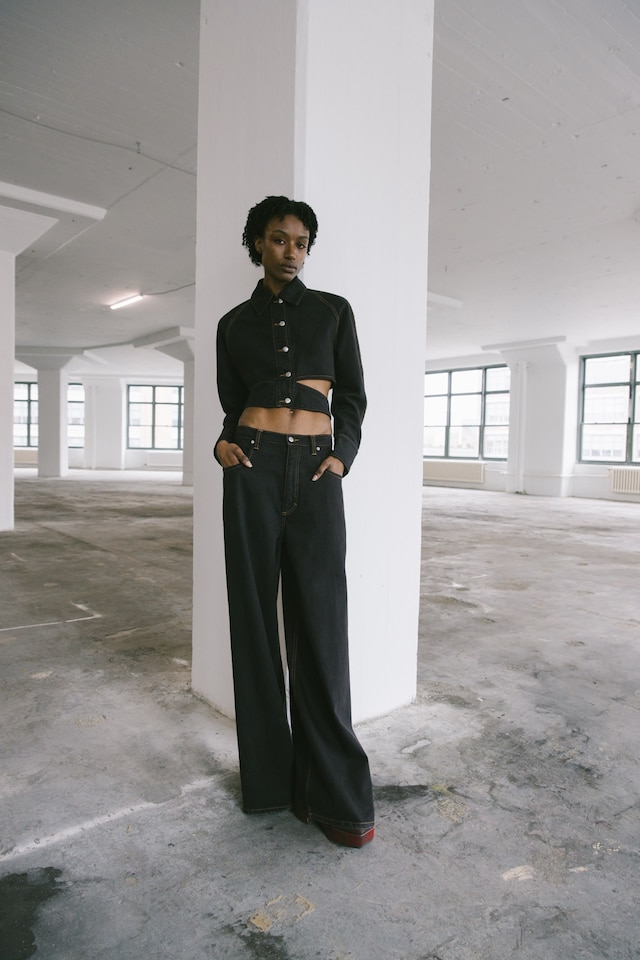 Eckhaus Latta NYFW AW24 collection by Cris Fragkou 20