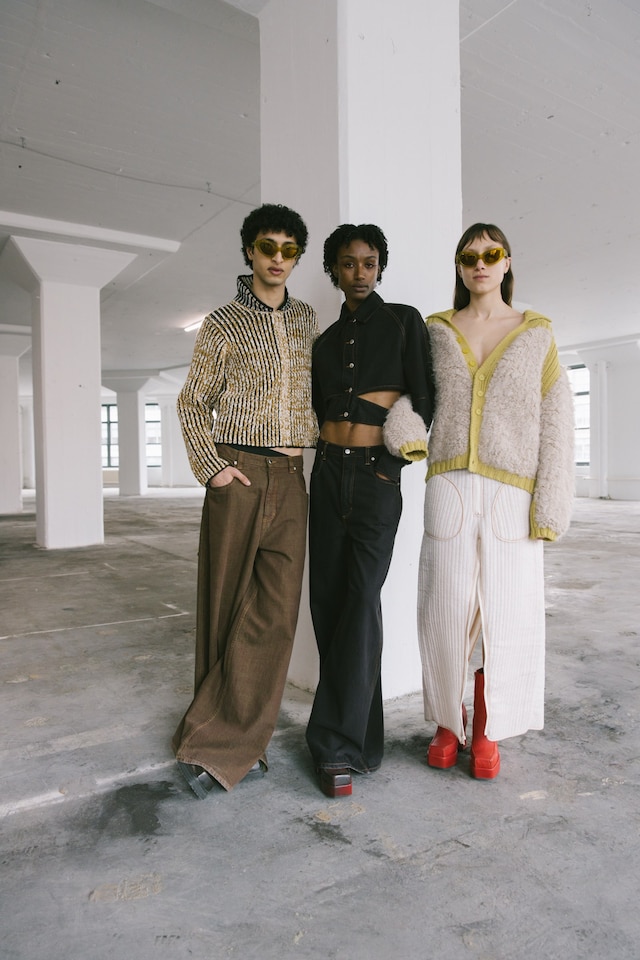 Eckhaus Latta NYFW AW24 collection by Cris Fragkou 21