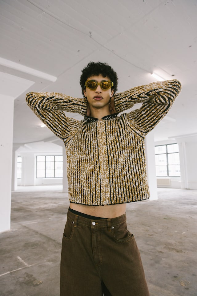 Eckhaus Latta NYFW AW24 collection by Cris Fragkou 23