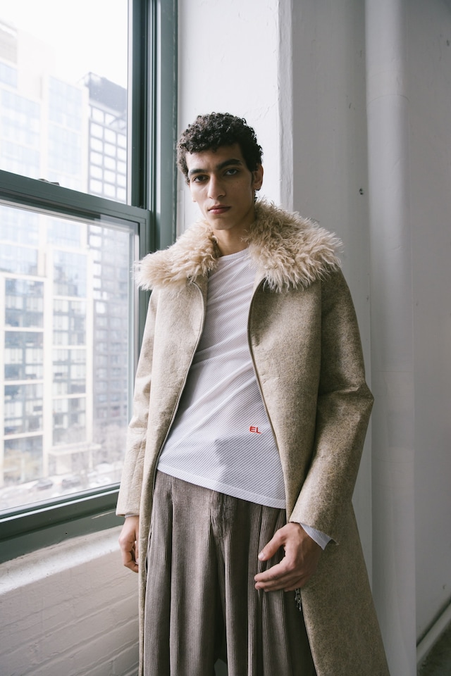 Eckhaus Latta NYFW AW24 collection by Cris Fragkou 26