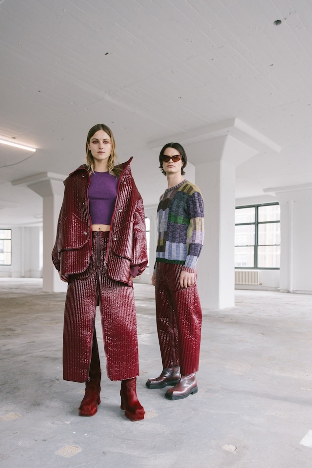 Eckhaus Latta NYFW AW24 collection by Cris Fragkou 30