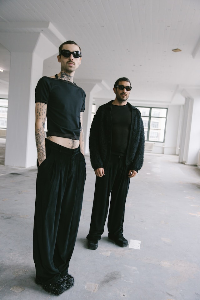 Eckhaus Latta NYFW AW24 collection by Cris Fragkou 32