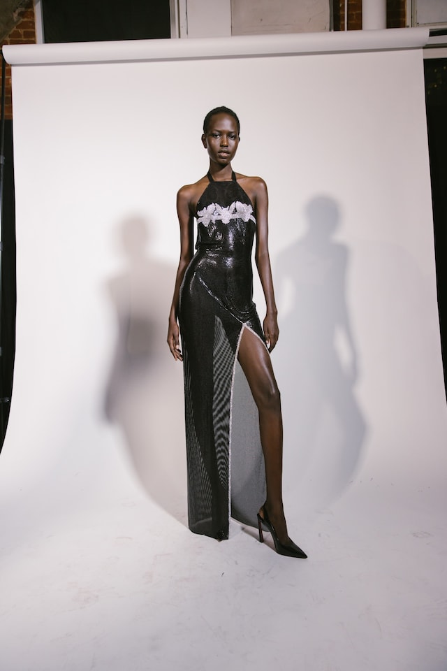 Ludovic de Saint Sernin at NYFW AW24 by Cris Fragkou 8