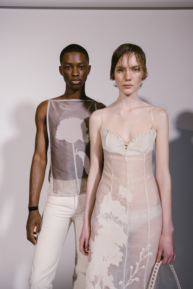 Ludovic de Saint Sernin at NYFW AW24 by Cris Fragkou 22