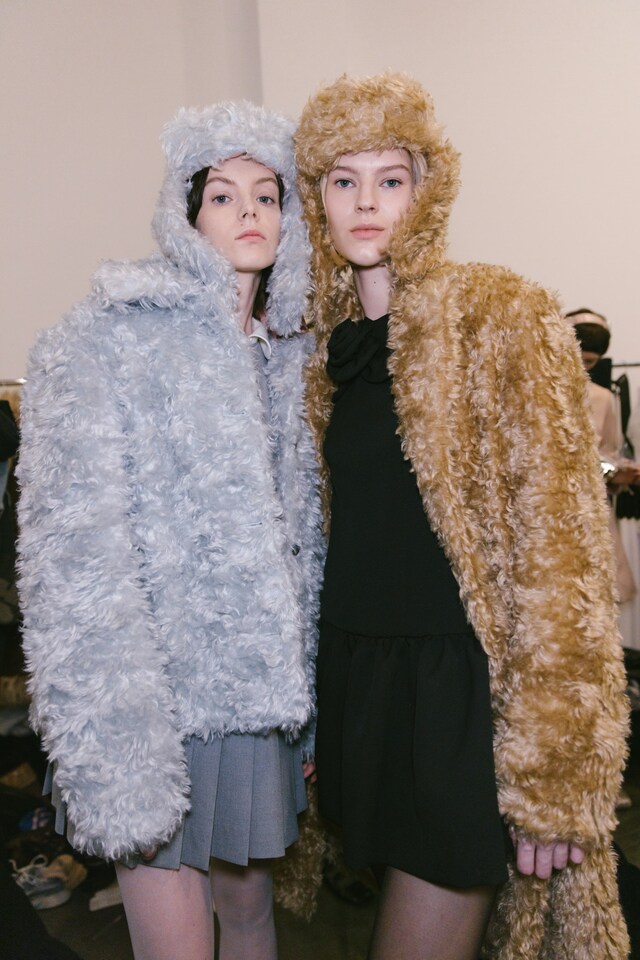 Sandy Liang AW24 at NYFW by Cris Fragkou 4