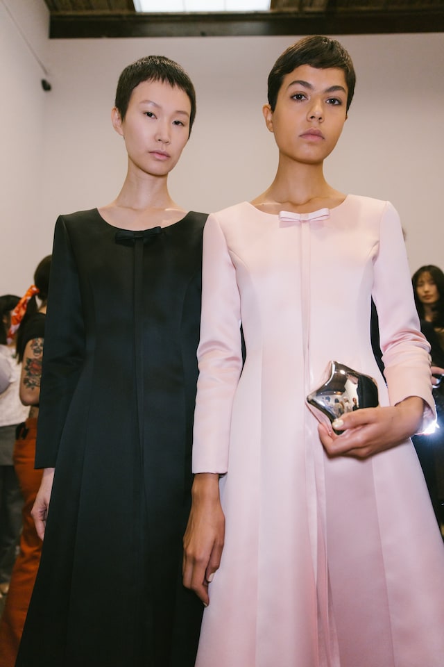 Sandy Liang AW24 at NYFW by Cris Fragkou 6