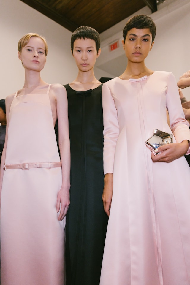 Sandy Liang AW24 at NYFW by Cris Fragkou 8