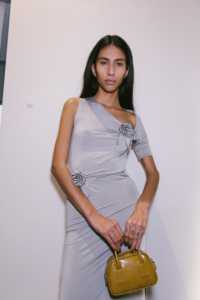 Sandy Liang AW24 at NYFW by Cris Fragkou 11