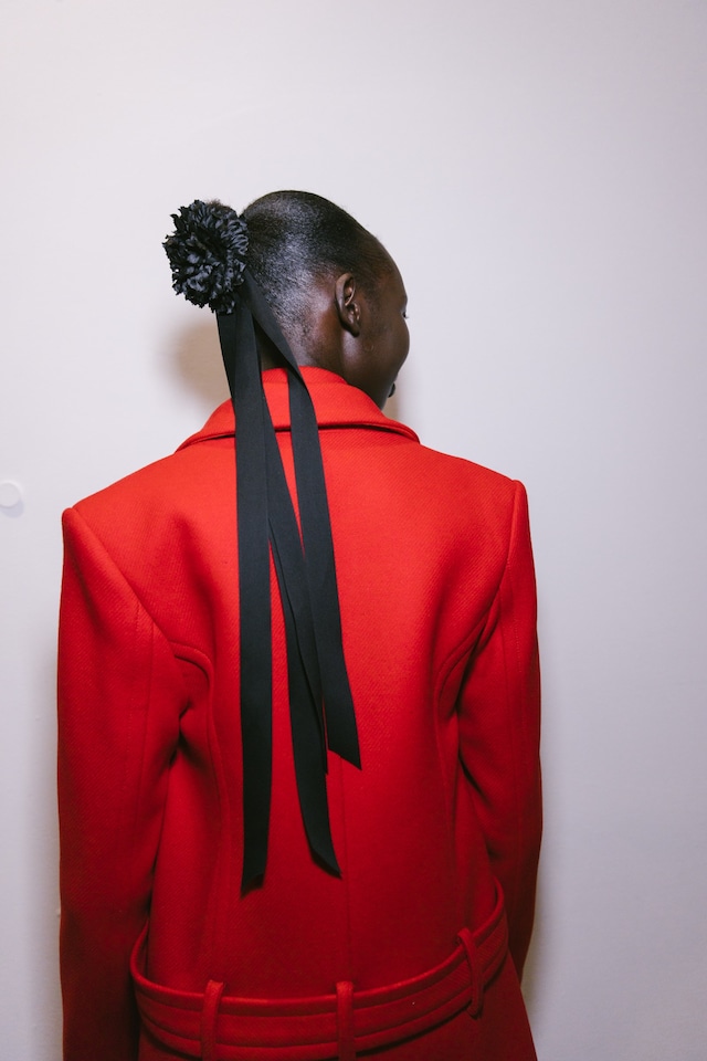 Sandy Liang AW24 at NYFW by Cris Fragkou 13