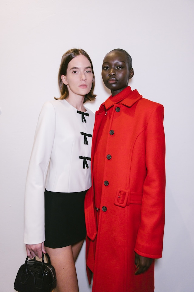 Sandy Liang AW24 at NYFW by Cris Fragkou 0