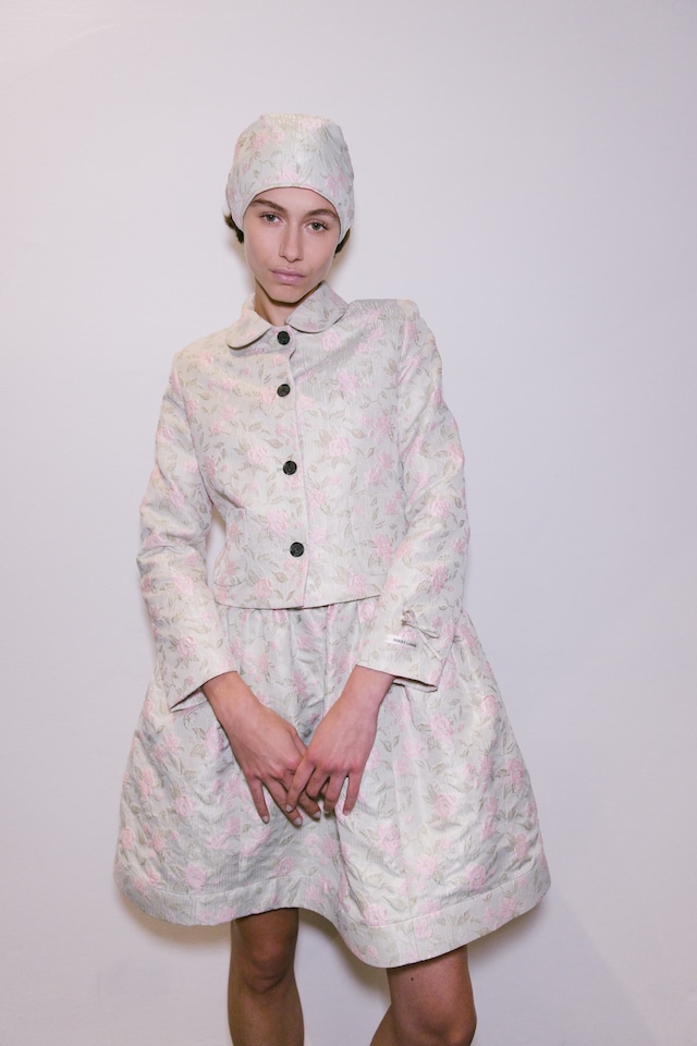 Sandy Liang AW24 at NYFW by Cris Fragkou 15