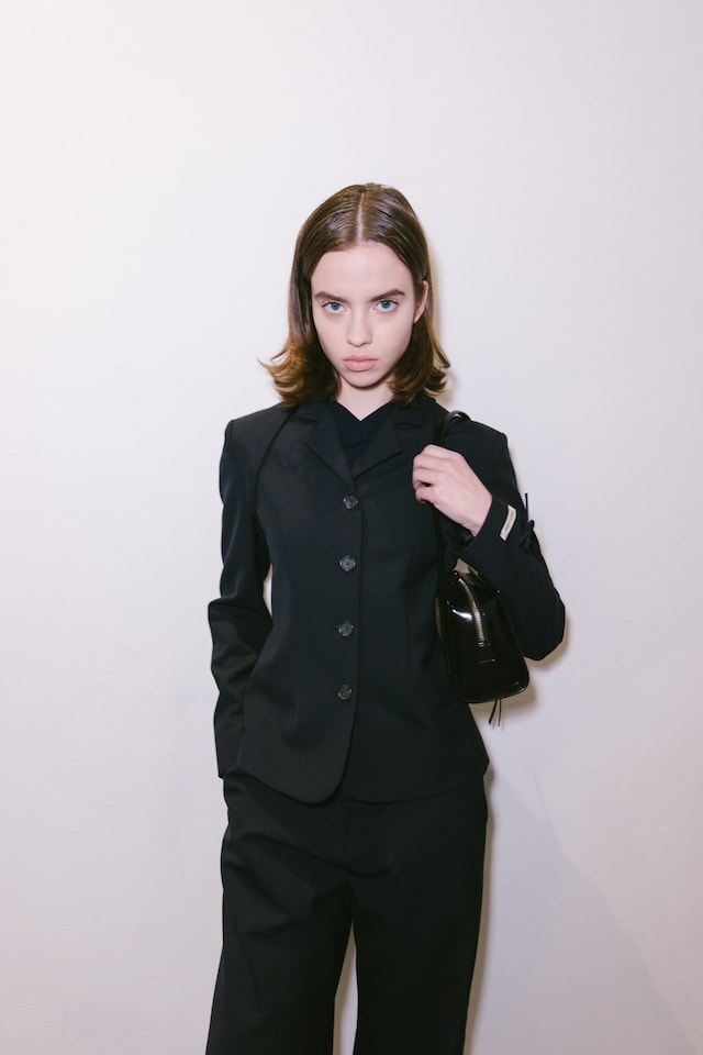 Sandy Liang AW24 at NYFW by Cris Fragkou 19