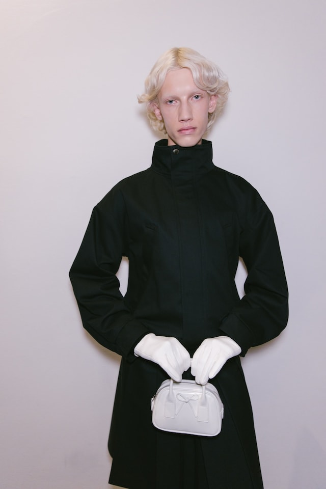 Sandy Liang AW24 at NYFW by Cris Fragkou 20