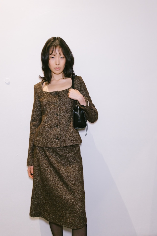Sandy Liang AW24 at NYFW by Cris Fragkou 21