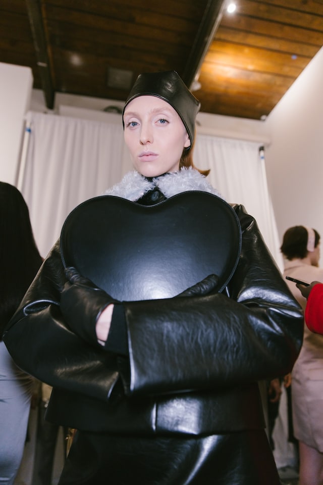Sandy Liang AW24 at NYFW by Cris Fragkou 23