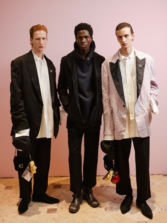 Coach AW24 show at NYFW 0