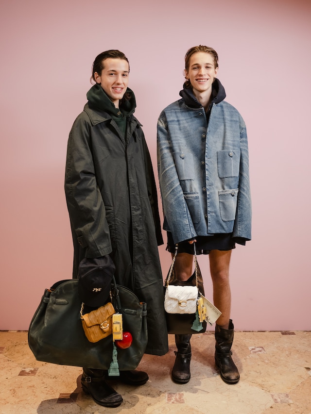Coach AW24 show at NYFW 1