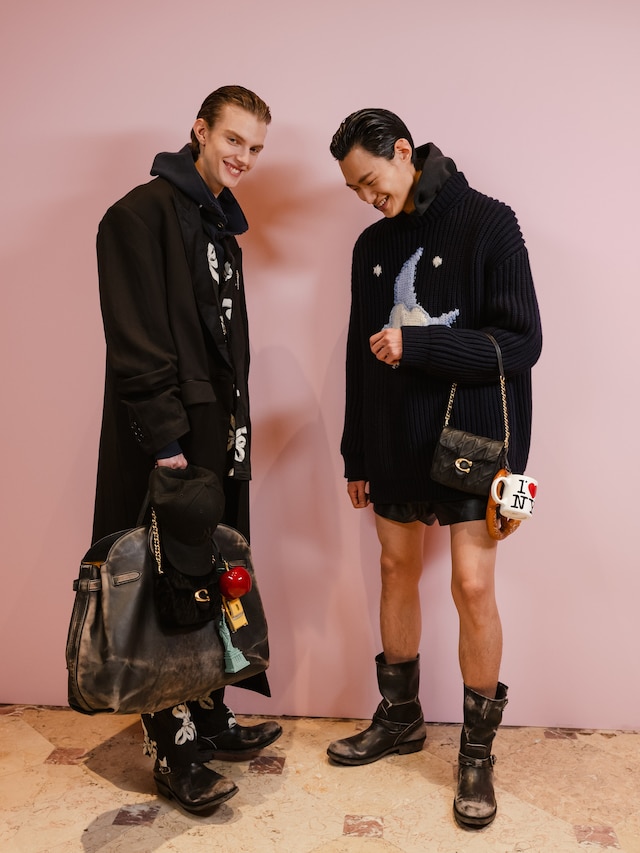 Coach AW24 show at NYFW 6