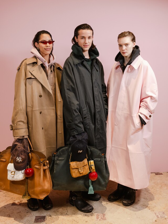 Coach AW24 show at NYFW 8