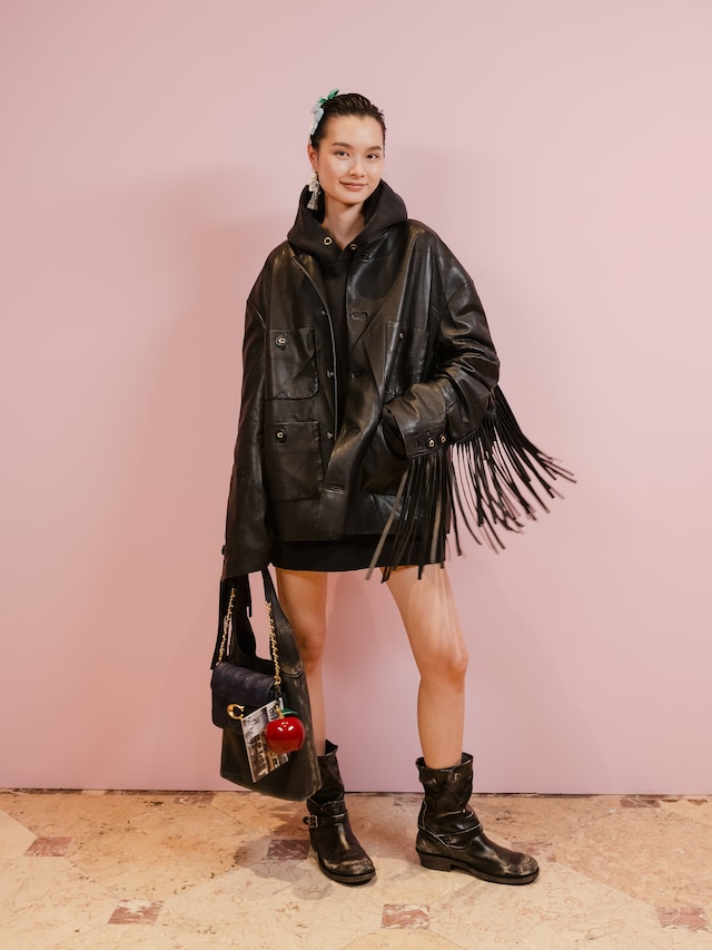 Coach AW24 show at NYFW 12