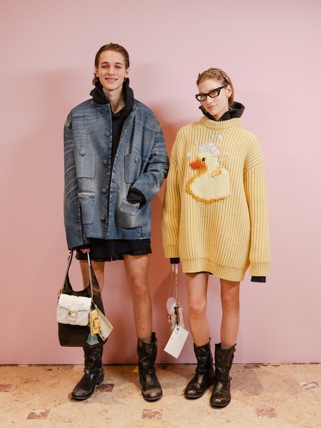 Coach AW24 show at NYFW 17