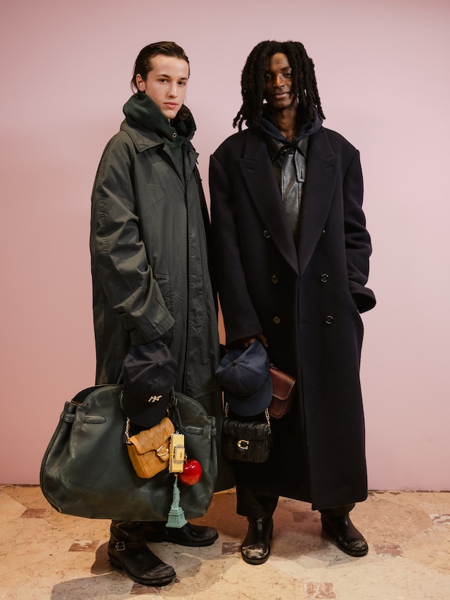 Coach AW24 show at NYFW 18
