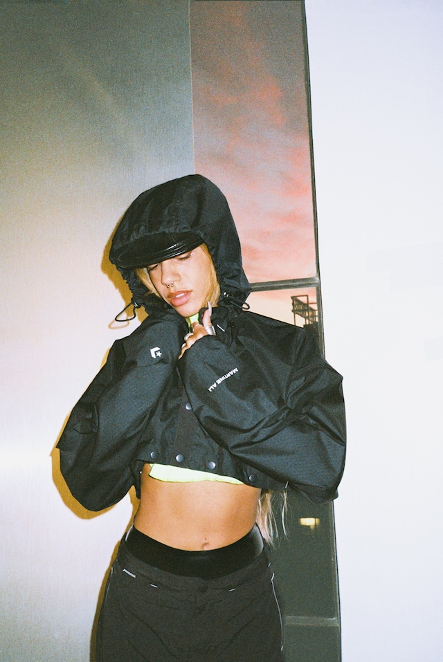 martine ali converse collaboration london fashion week 1