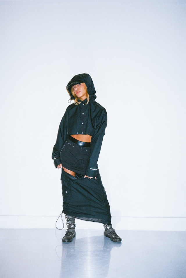 martine ali converse collaboration london fashion week 4