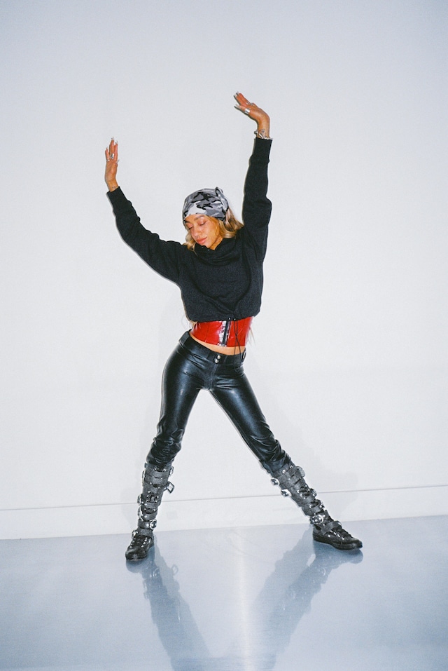 martine ali converse collaboration london fashion week 5