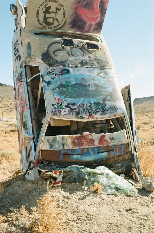 Nevada’s Free-Range Art Highway and Extraterrestrial Highway 8